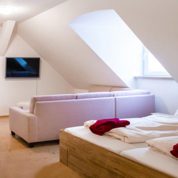 Dachzimmer
